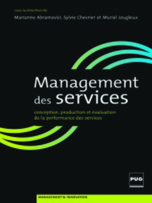 cover image of Le Management des services